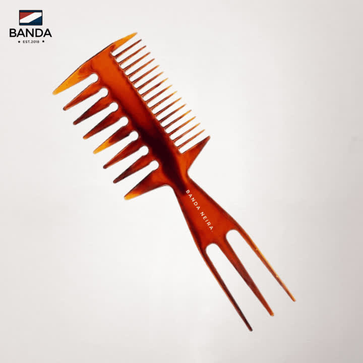 3 Edge Comb Product Detail - The Triple Edge Texture Comb